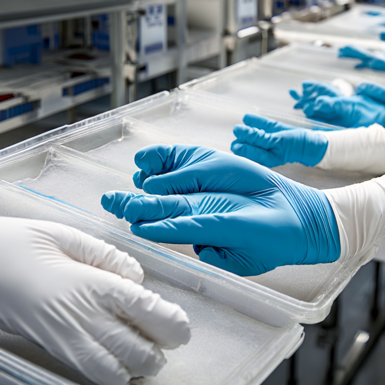Managing Quality Consistency in Large-Scale Nitrile Gloves Orders