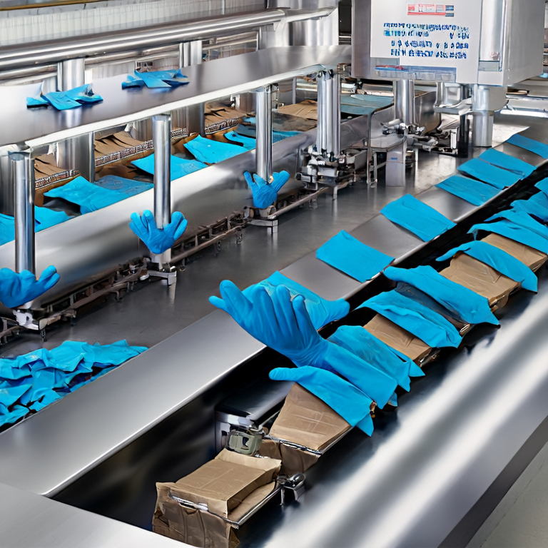 How Production Capacity Impacts Nitrile Gloves Lead Time