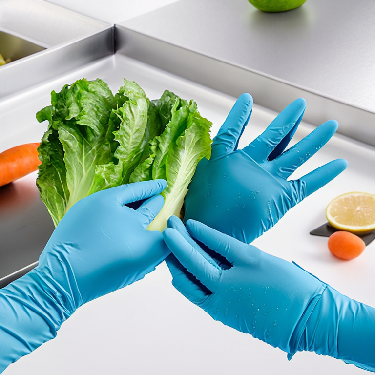 Why Nitrile Gloves Are Ideal for Food Handling Applications