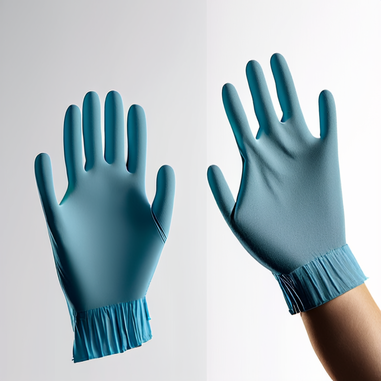 Disposable vs Extended-Cuff Nitrile Gloves