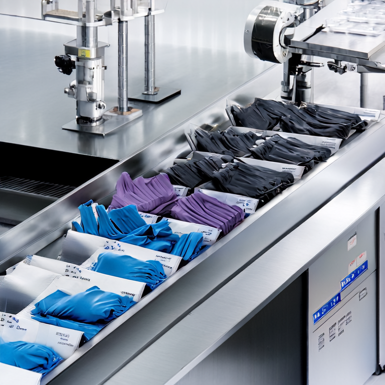Nitrile Gloves Manufacturing Process