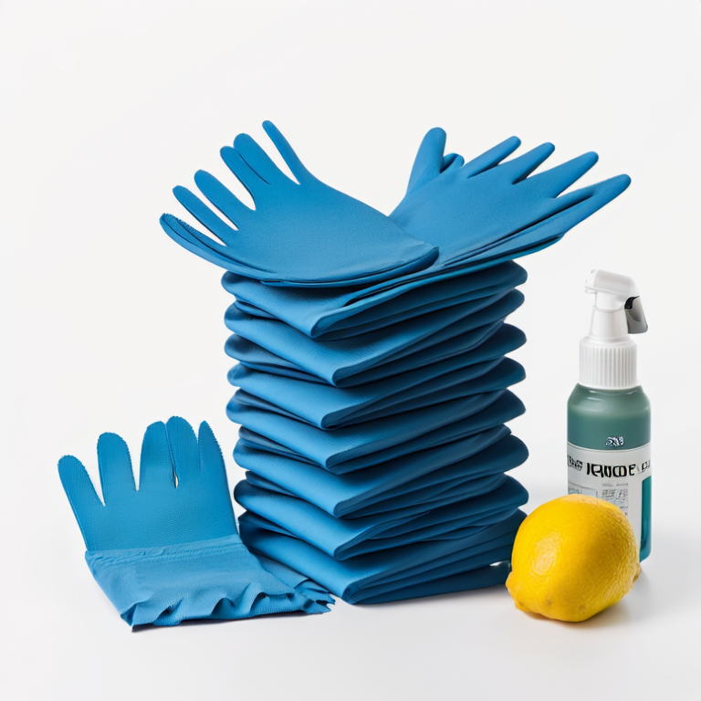 Nitrile Gloves for Cleaning and Janitorial Services