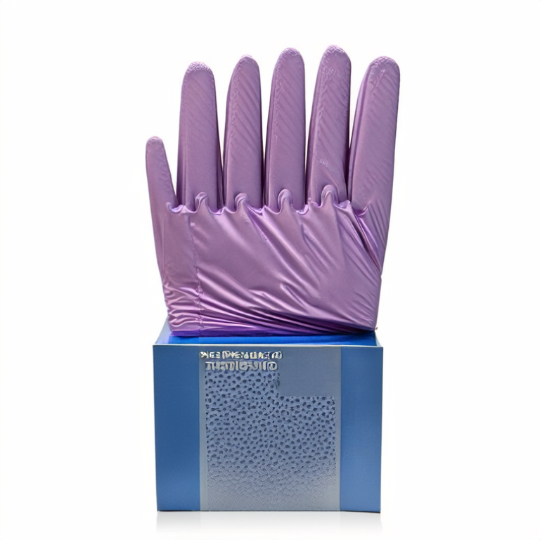 Disposable Nitrile Gloves for Medical Examination Use