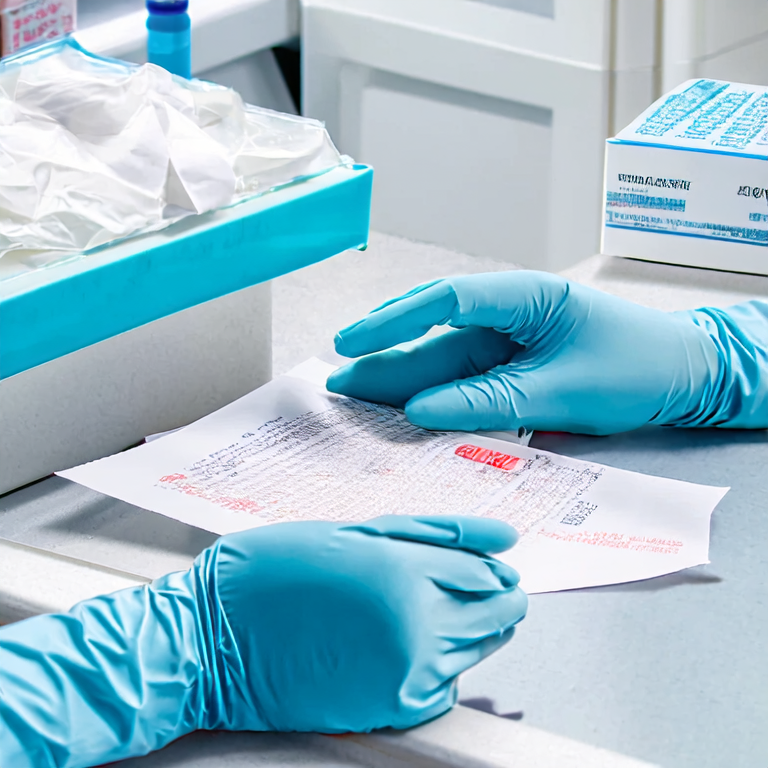 Nitrile Gloves MSDS Information