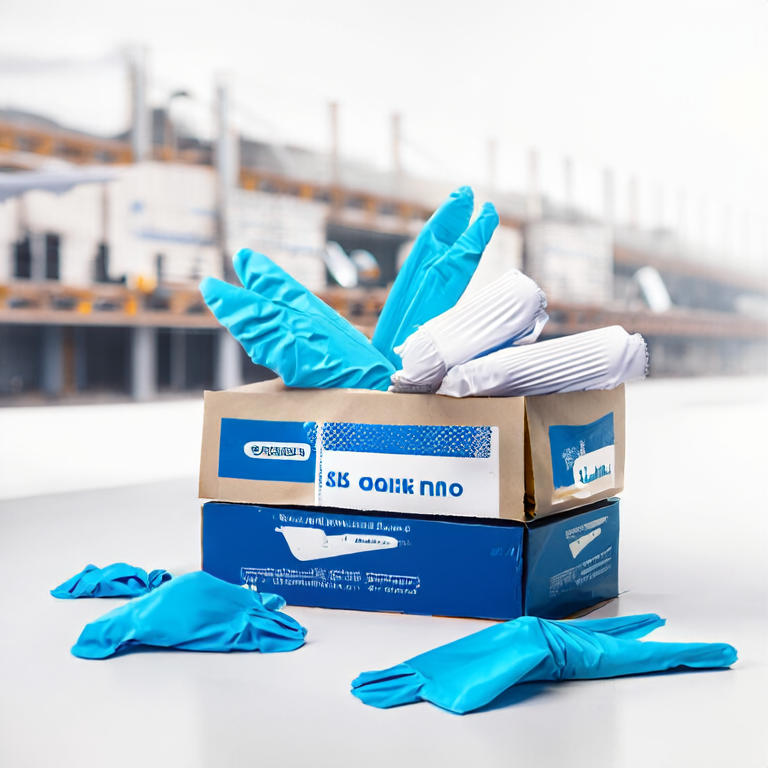 Nitrile Gloves Warehouse