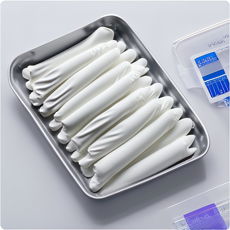 Nitrile Gloves for Laboratory and Research Use