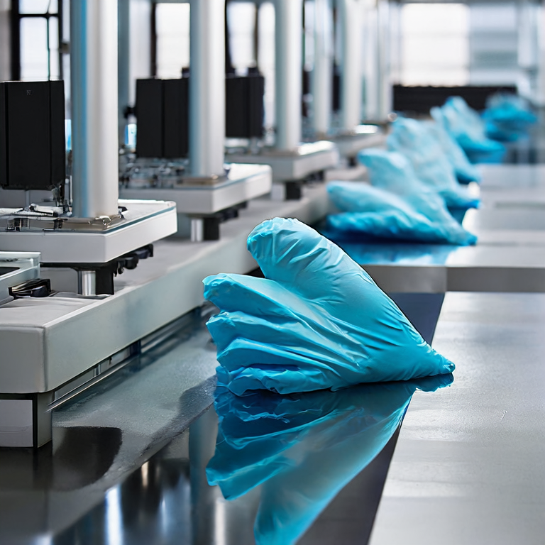 Powder-Free Nitrile Gloves: Manufacturing Process Explained
