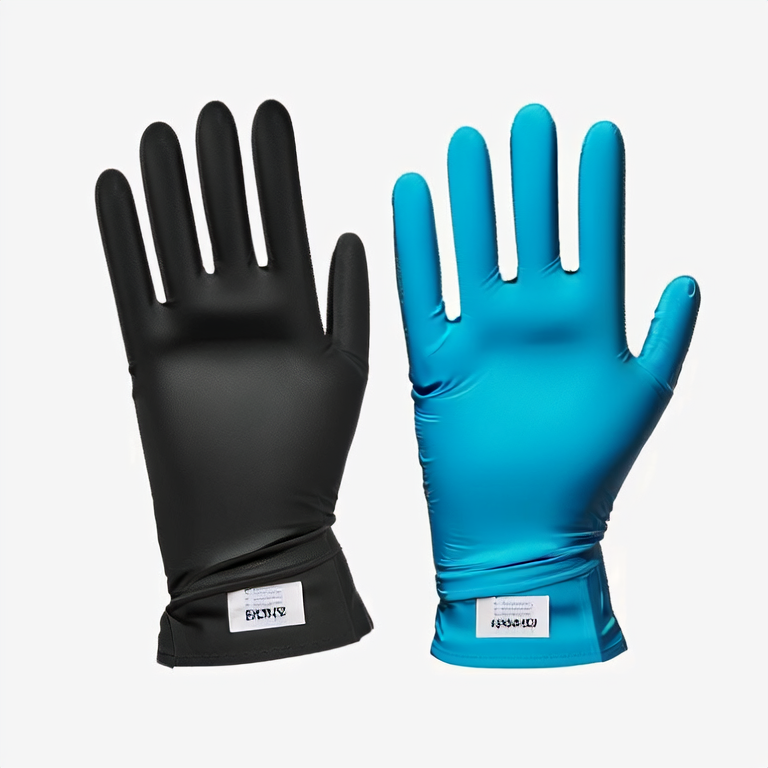 Black vs Blue Nitrile Gloves: Application Differences
