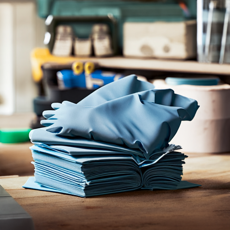 Nitrile Gloves in Home Improvement and DIY Retail Channels