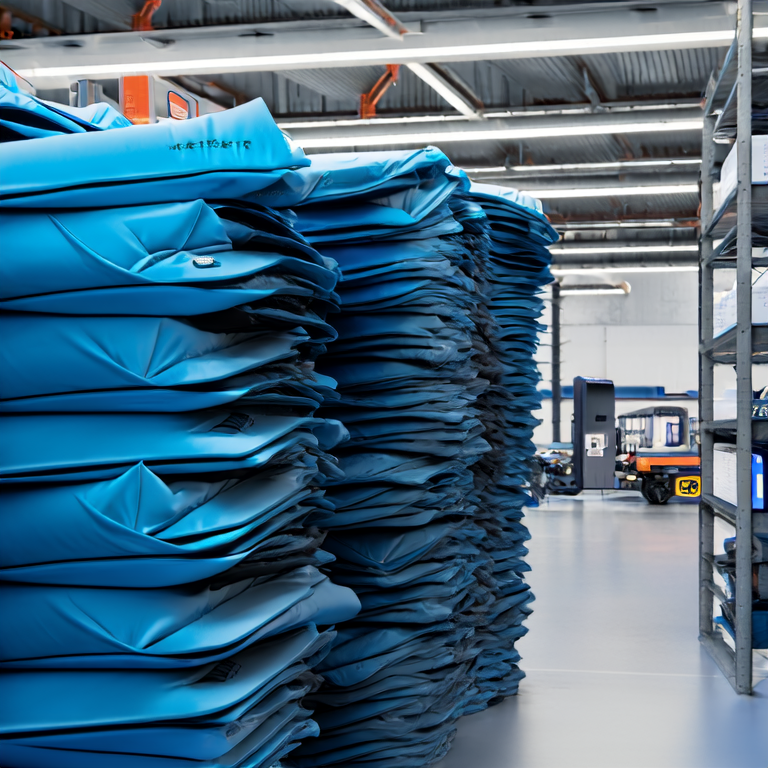 How Overseas Warehousing Improves Nitrile Gloves Supply Reliability