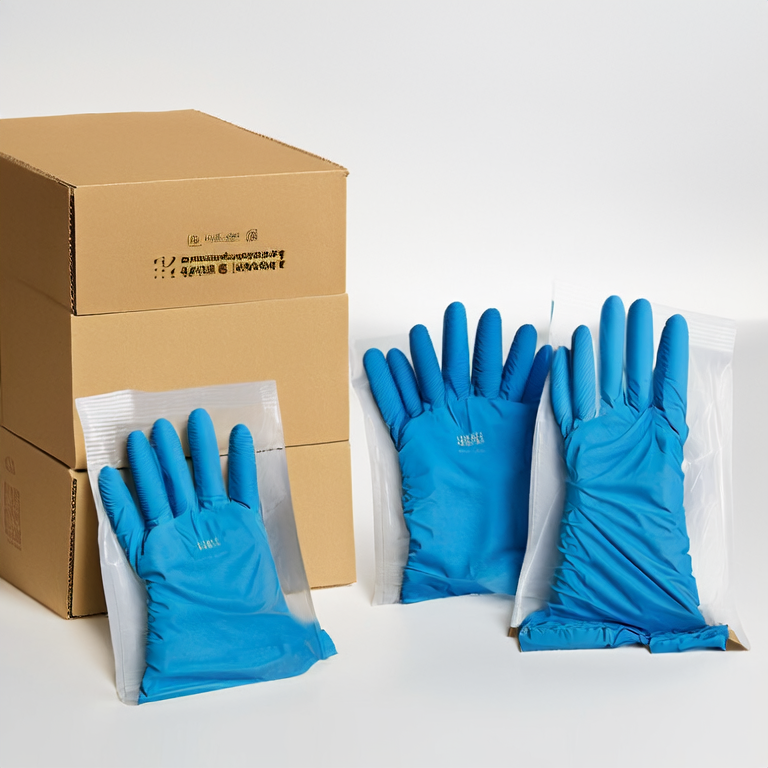 Flowchart of Making Choices in Nitrile Gloves Procurement