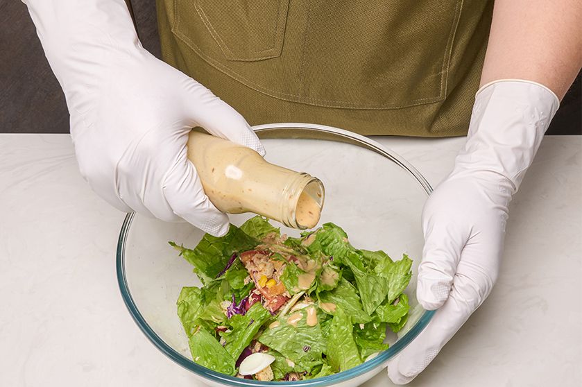 Light weight Powder Free Nitrile Examination Glove