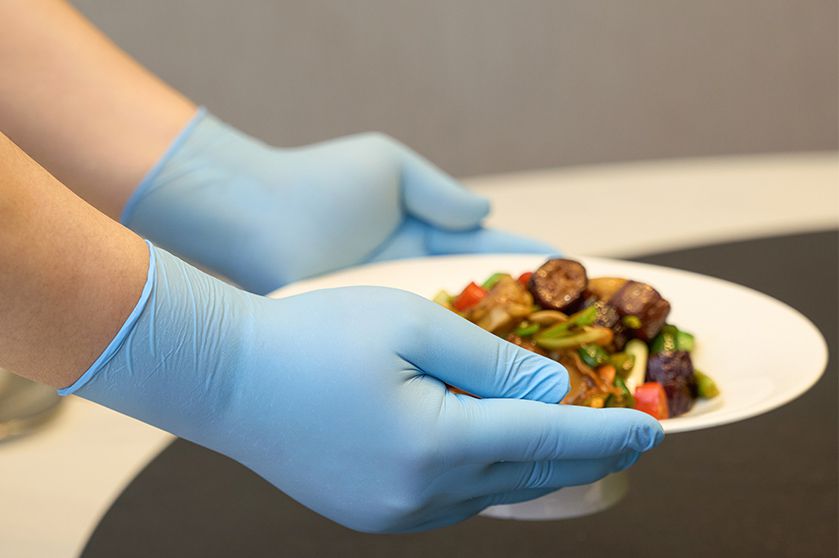 Powder Free Nitrile Examination Glove