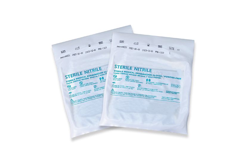 Sterile Powder Free Nitrile Examination Glove