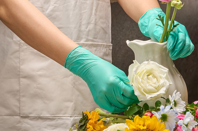 Powder Free Vinyl Examination Glove