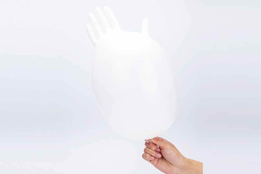 Powder Free Stretch Vinyl Examination Glove