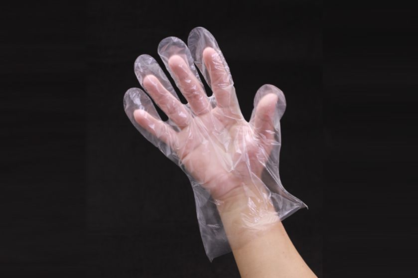 HDPE/LDPE/HDPE/MPE/TPE Glove